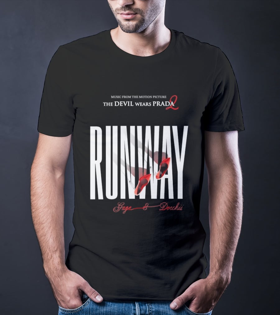The Devil Wears Prada 2 Runway Gaga Doechii T-Shirt