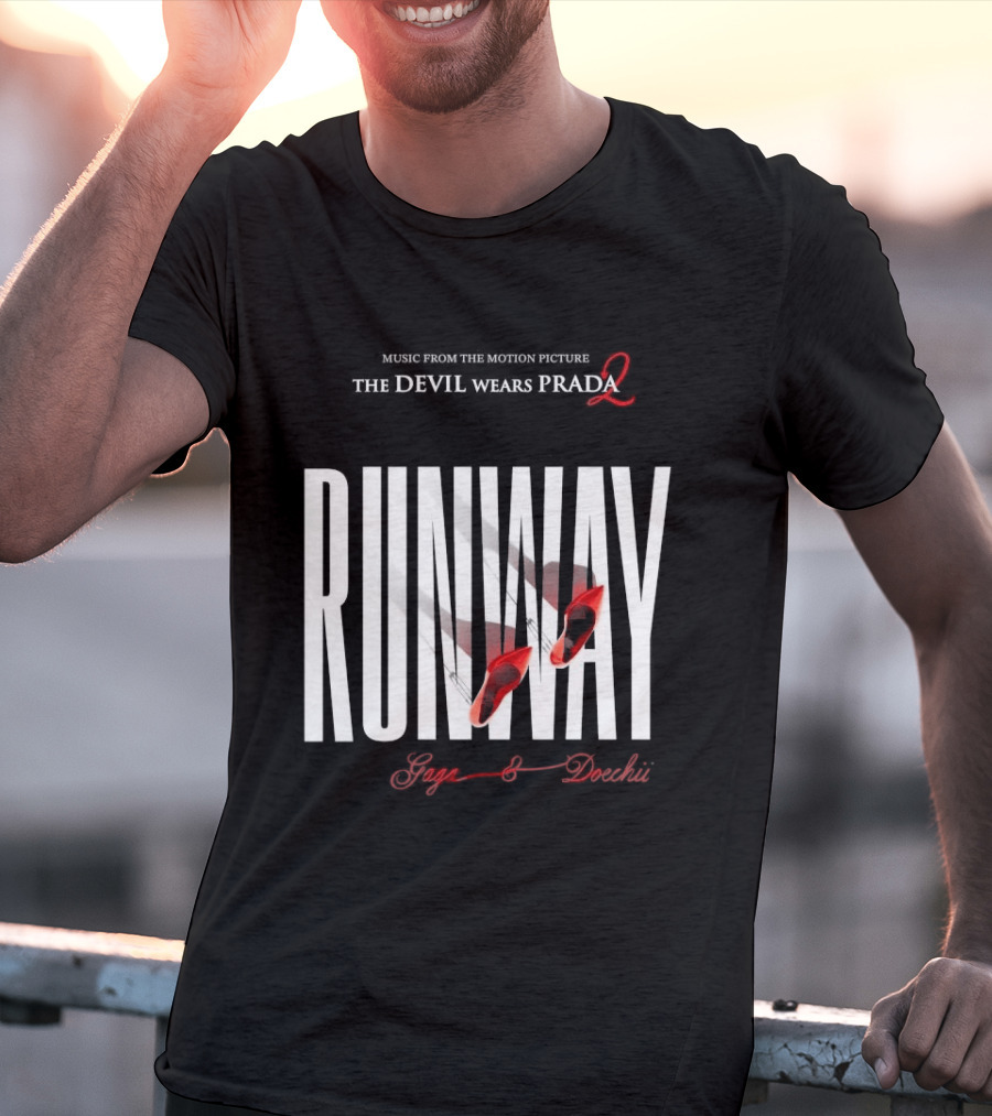 The Devil Wears Prada 2 Runway Gaga Doechii T-Shirt