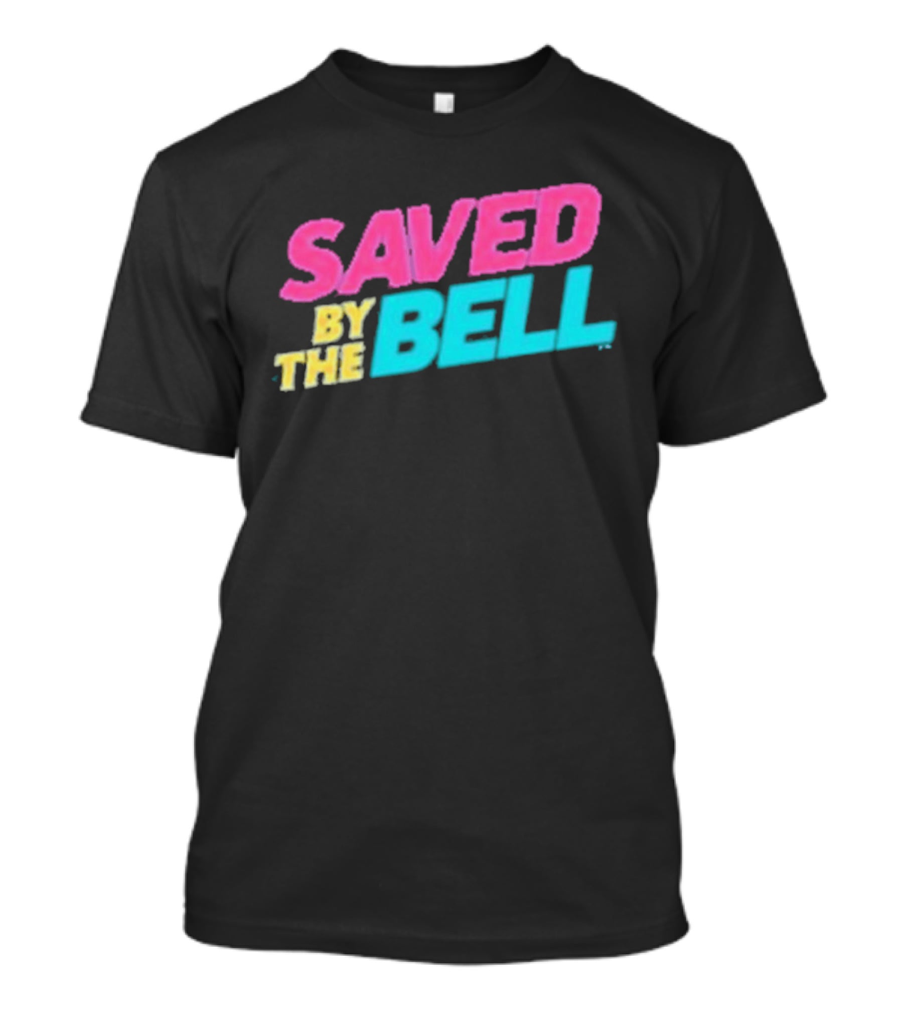 Saved By The Bell Retro 90s Neon T-Shirt