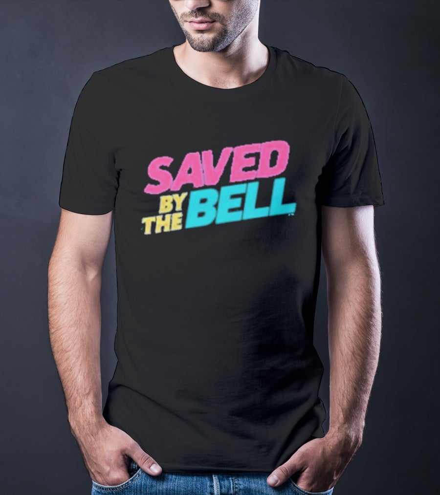 Saved By The Bell Retro 90s Neon T-Shirt