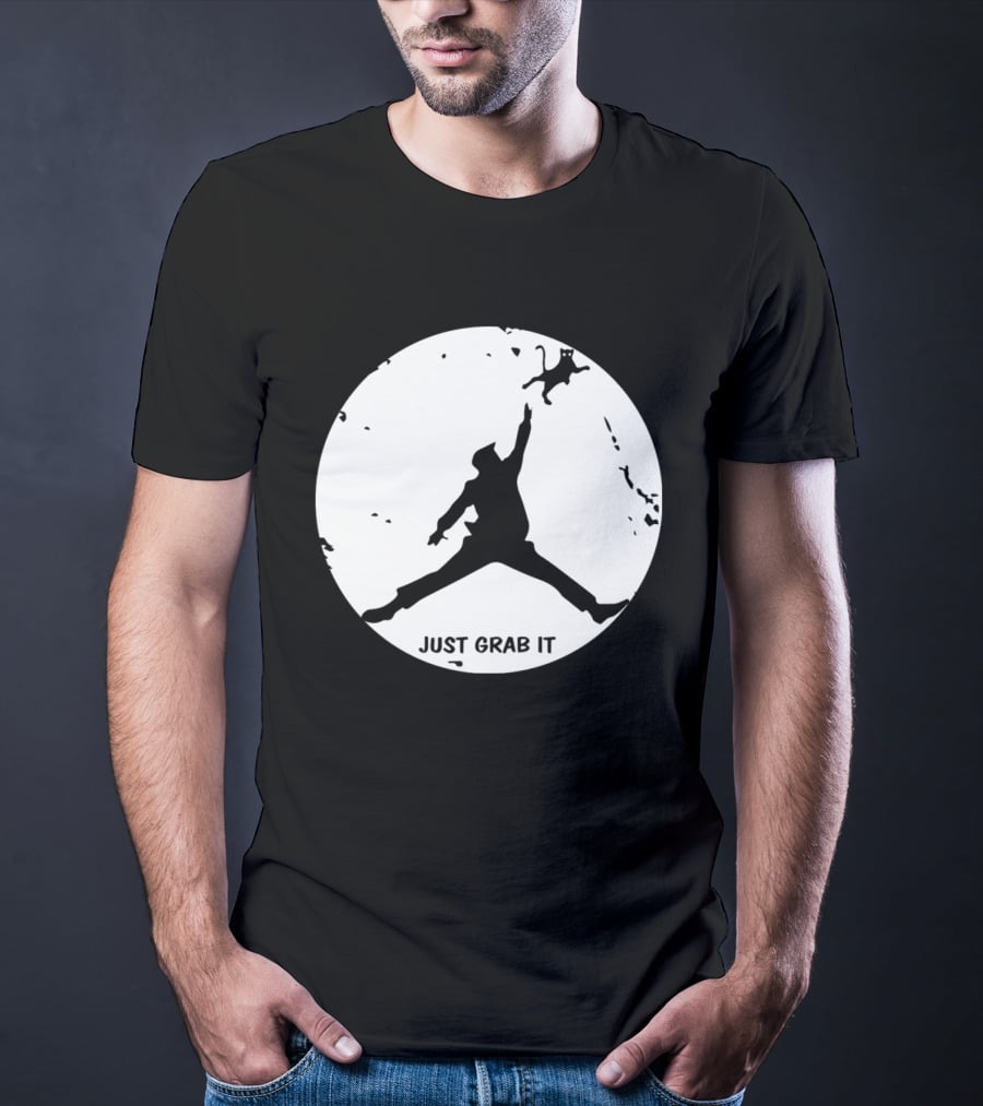 Donald Trump Just Grab It Jumpman T-Shirt