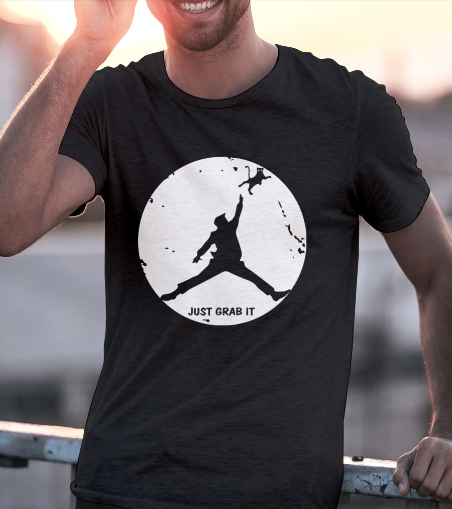 Donald Trump Just Grab It Jumpman T-Shirt