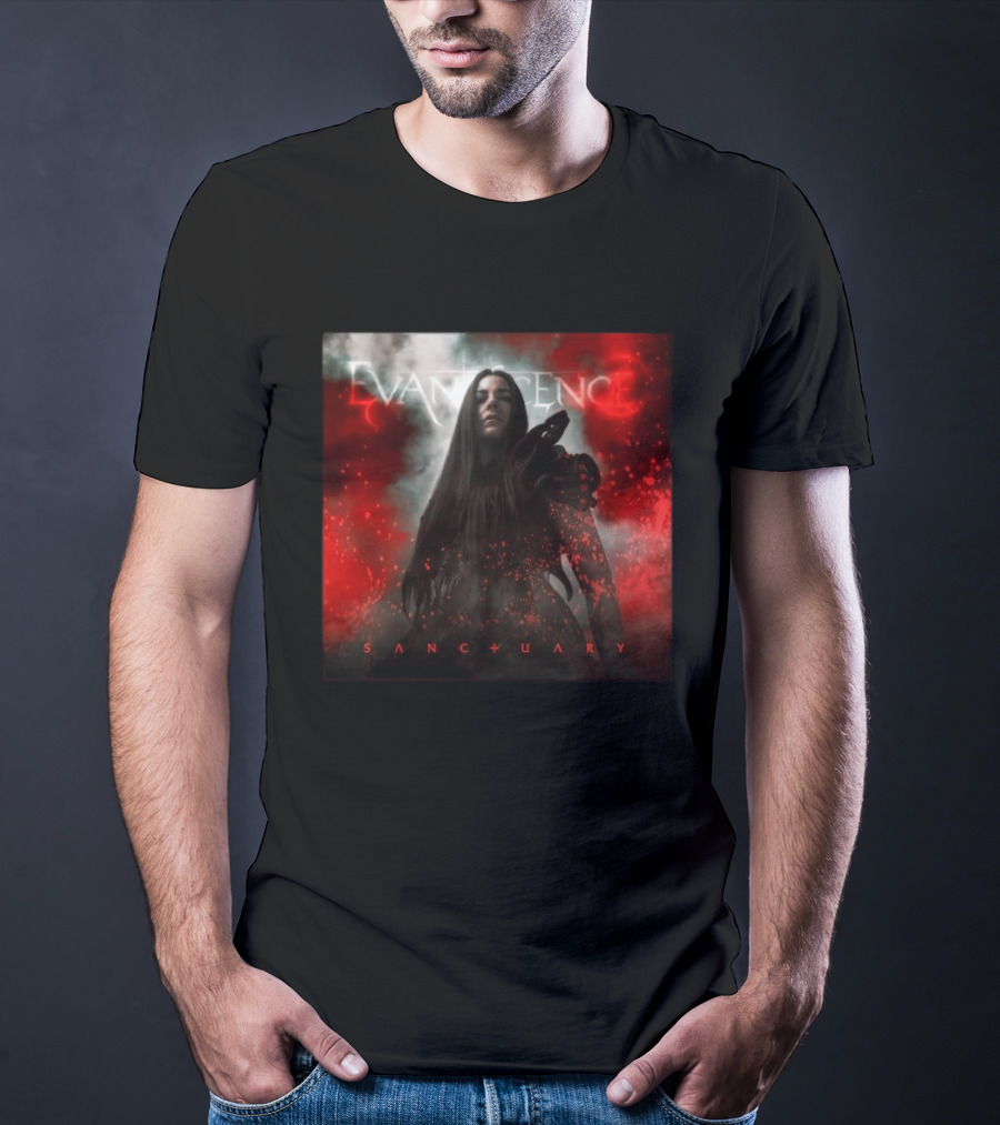 Evanescence Sanctuary New Album Debut June 5th 2026 T-Shirt