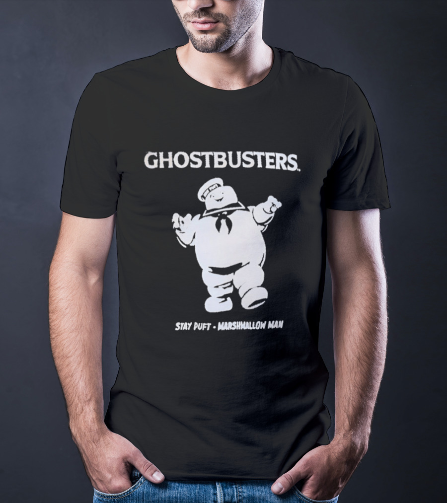 Ghostbusters Stay Puft Marshmallow Man T-Shirt