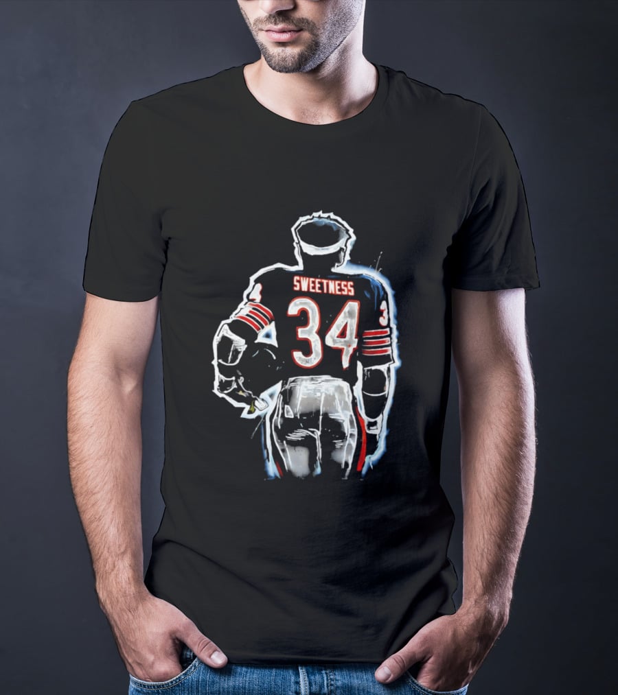 Sweetness 34 Chicago Bears T-Shirt