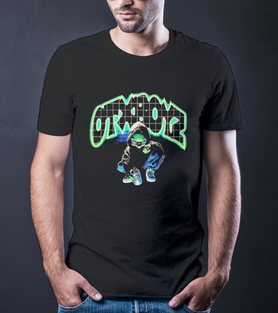 Ohgeesy Otx Boyz Martian Neon Graffiti T-Shirt