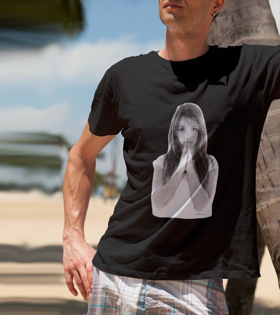 The Boys Laz Alonso Britney Spears Iconic Prayer Pose T-Shirt