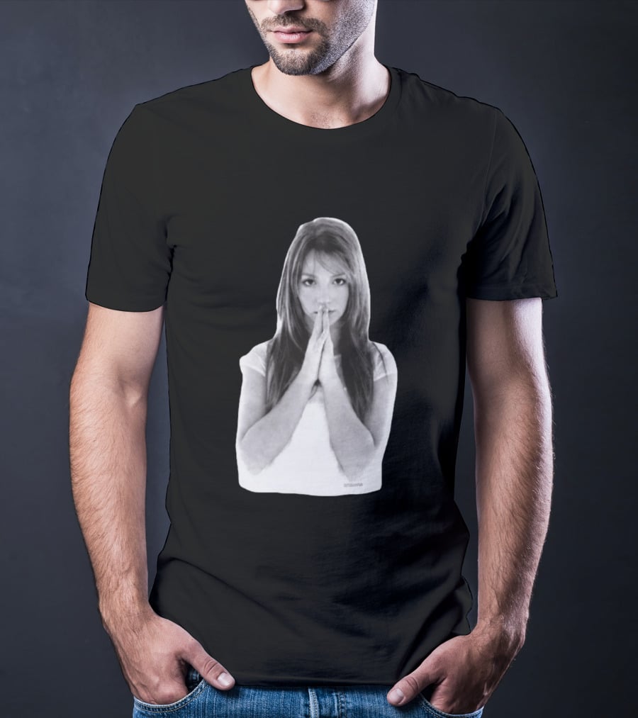 The Boys Laz Alonso Britney Spears Iconic Prayer Pose T-Shirt