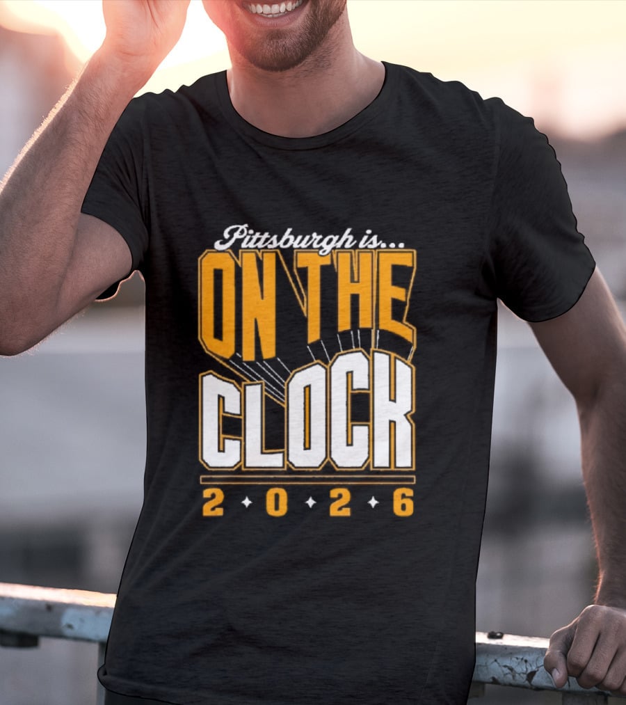Pittsburgh Is On The 2026 Football Draft Countdown T-Shirt