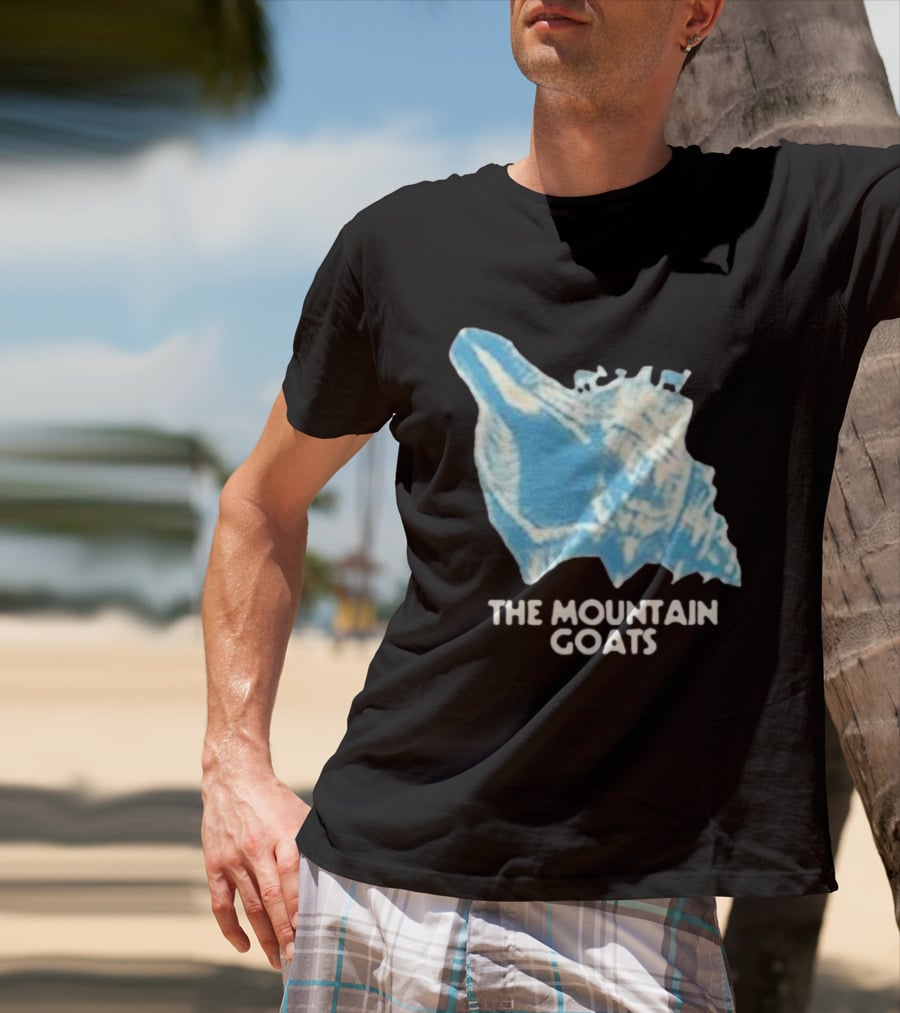The Mountain Goats Tour 2026 Conch Shell T-Shirt