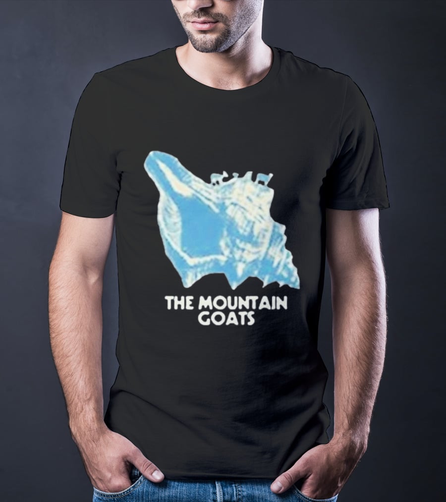 The Mountain Goats Tour 2026 Conch Shell T-Shirt