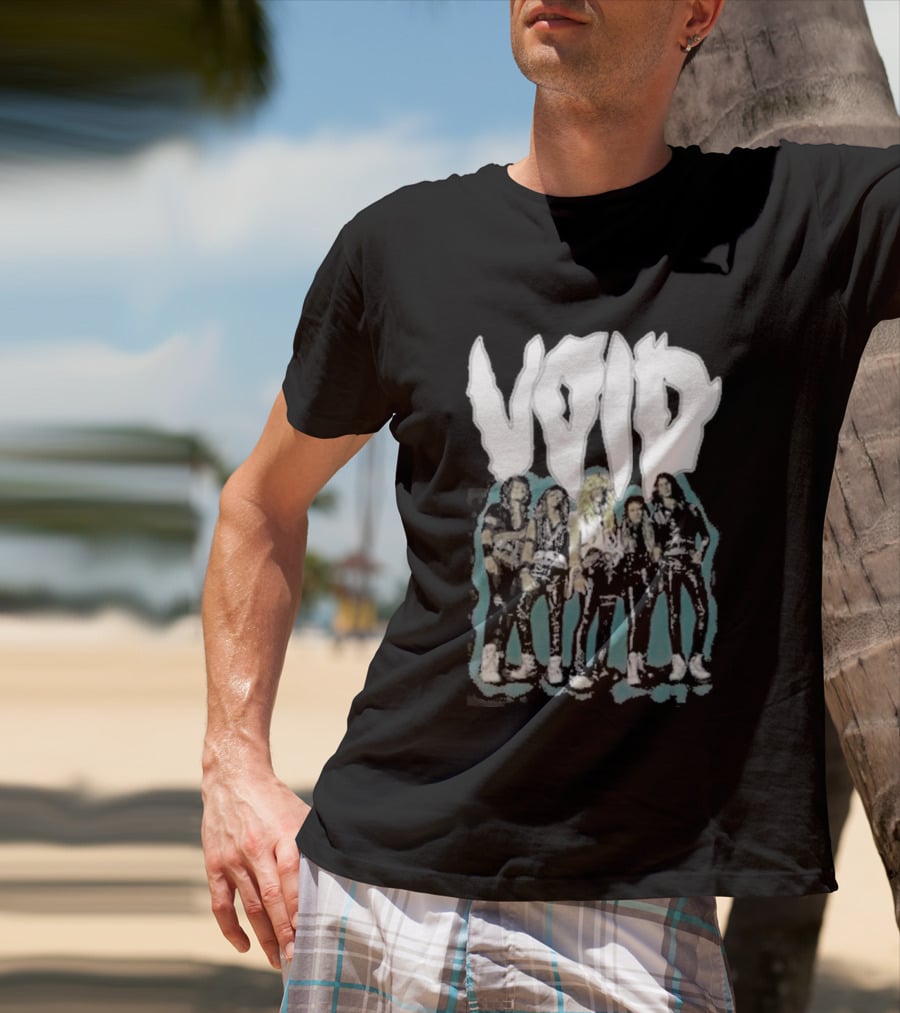 Void 2026 Tour Band Illustration Music Concert Merch T-Shirt