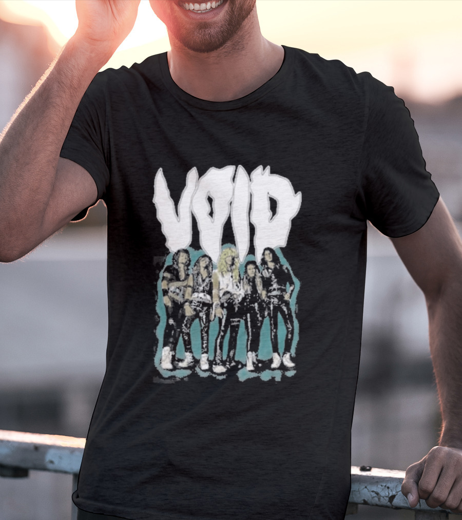 Void 2026 Tour Band Illustration Music Concert Merch T-Shirt
