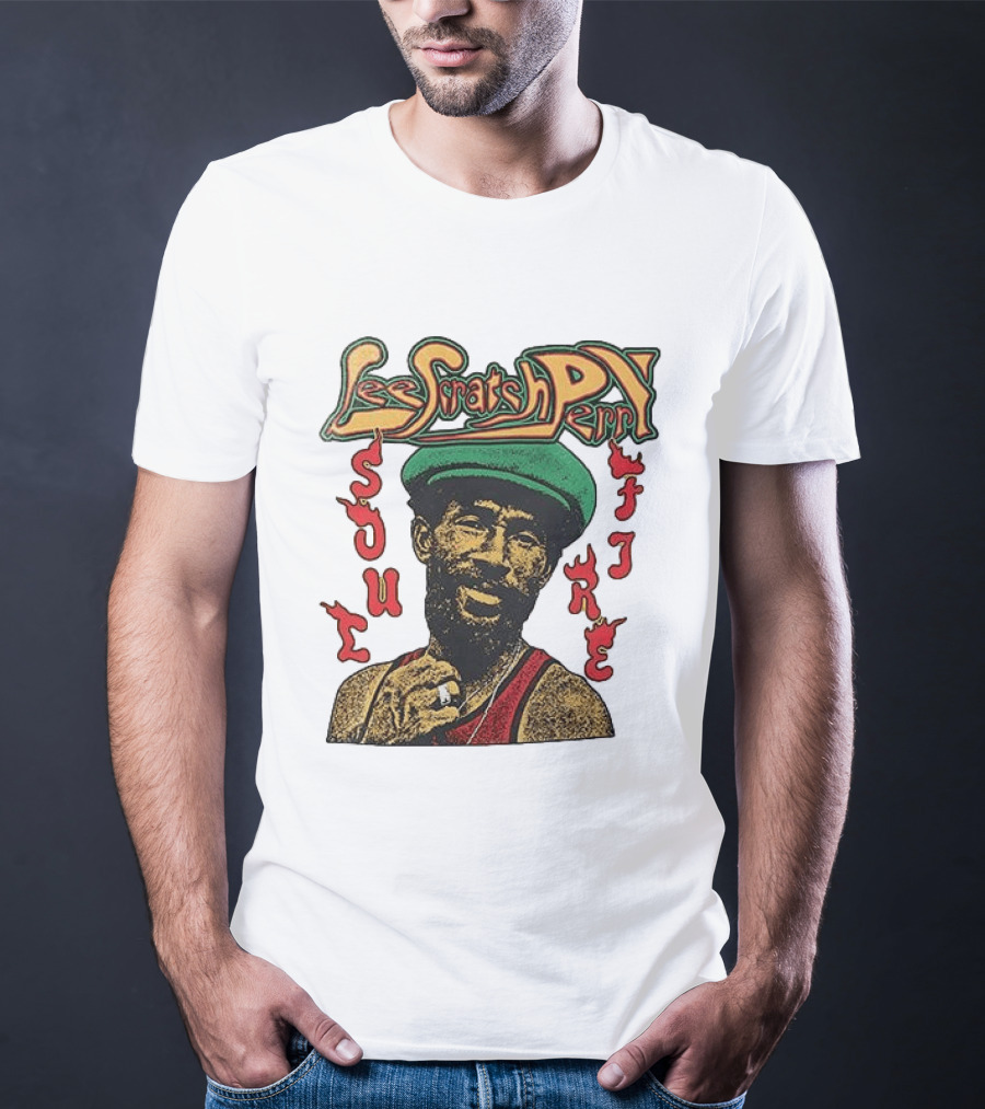 Lee Scratch Perry Message Issue Life T-Shirt