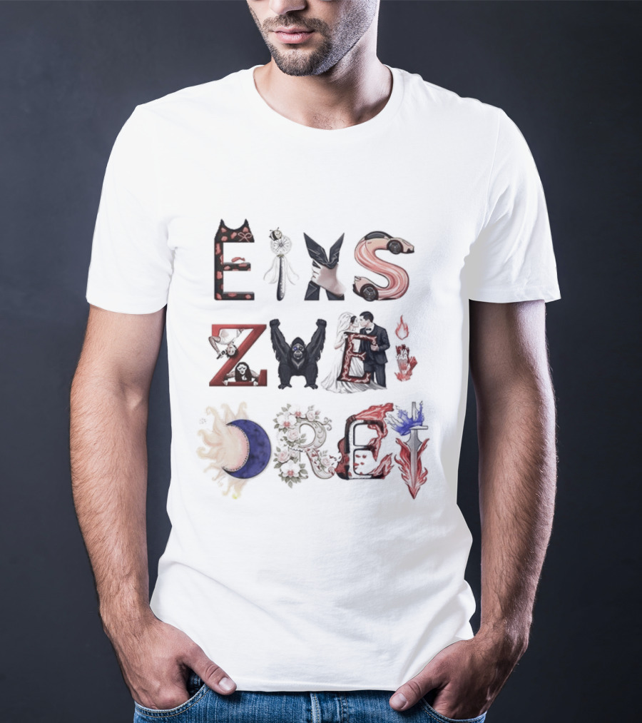 Eins Zwei Drei Artistic German Countdown T-Shirt