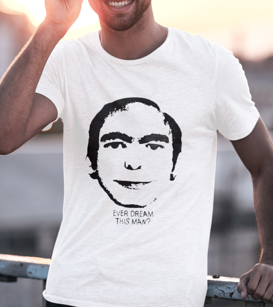 Ever Dream This Man Mystery Face Image T-Shirt