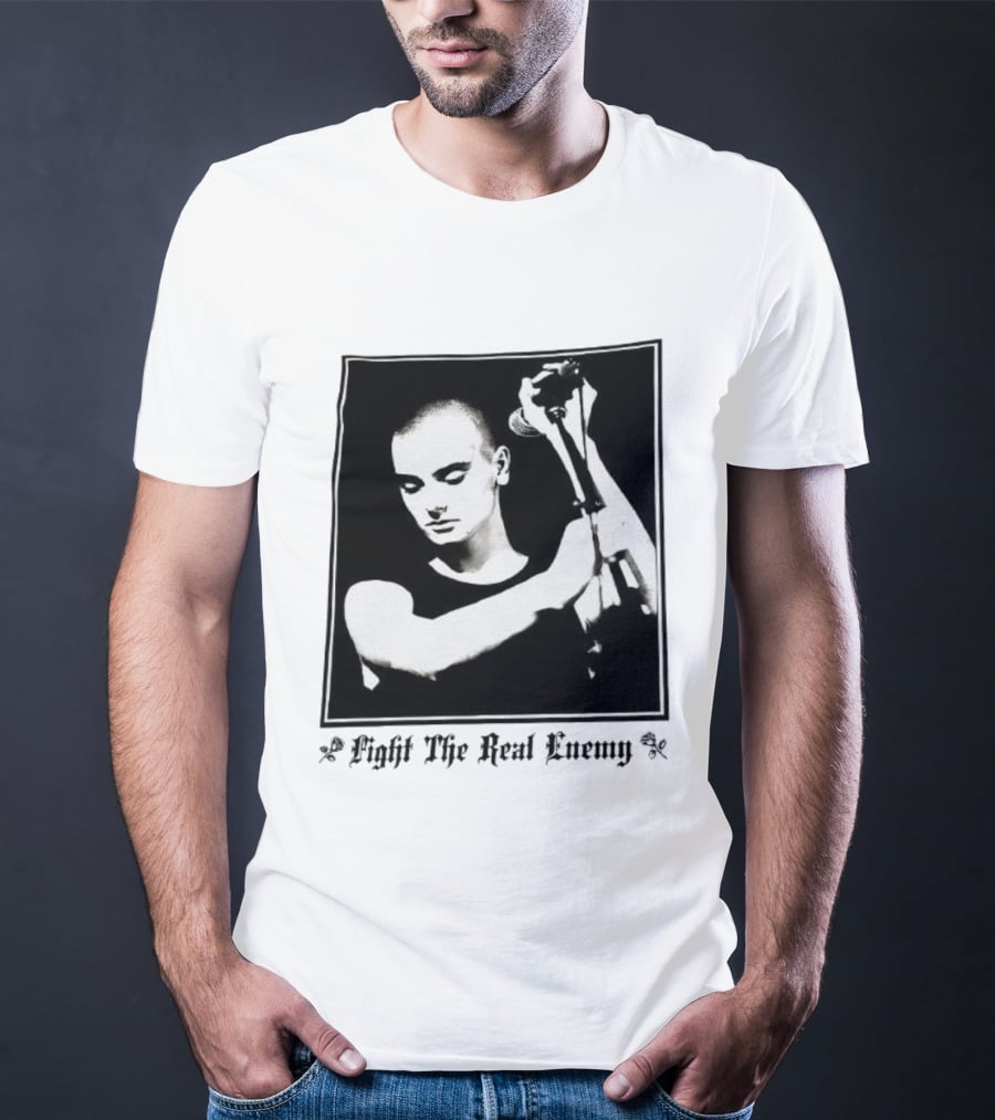 Fight The Real Enemy T-Shirt