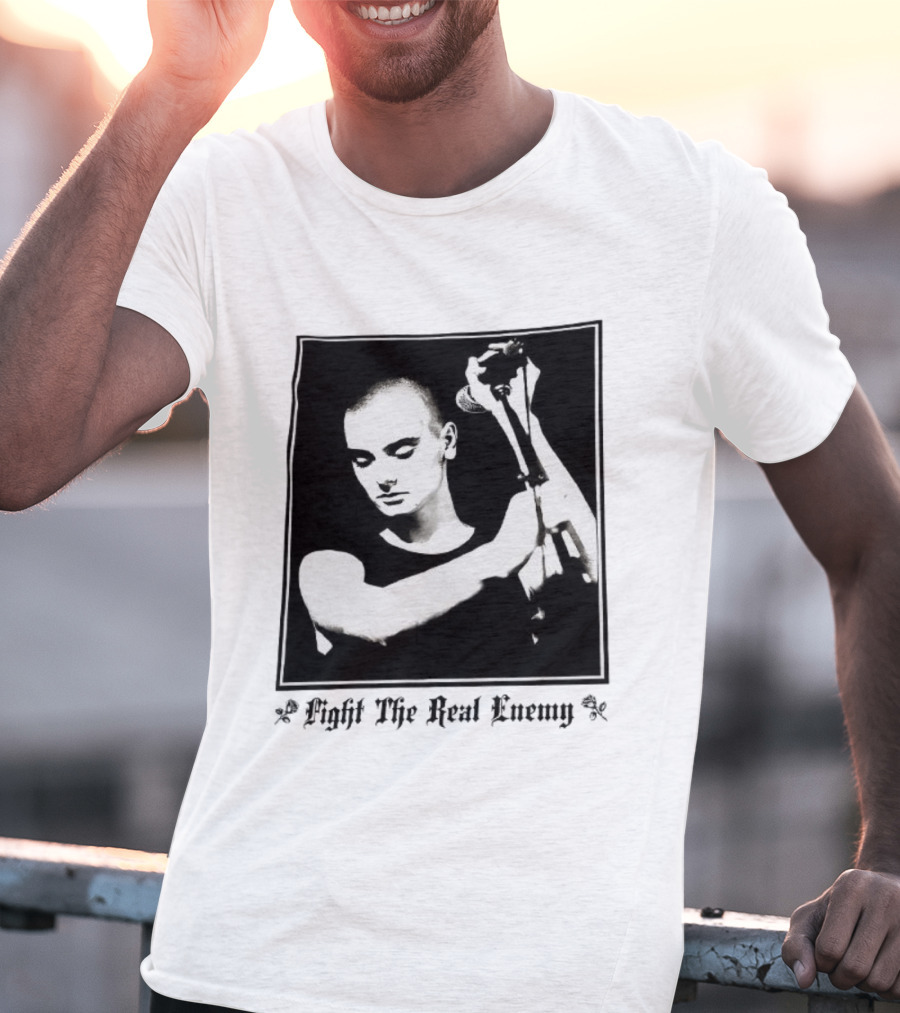 Fight The Real Enemy T-Shirt