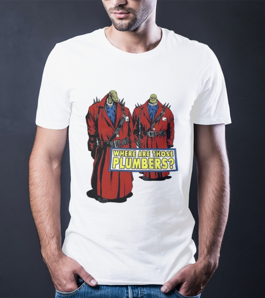 Goomba Super Mario Bros 1993 Where Are Those Plumbers? T-Shirt