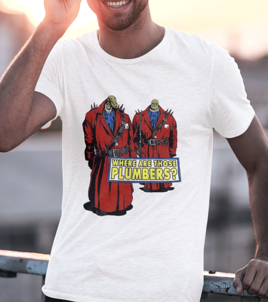 Goomba Super Mario Bros 1993 Where Are Those Plumbers? T-Shirt