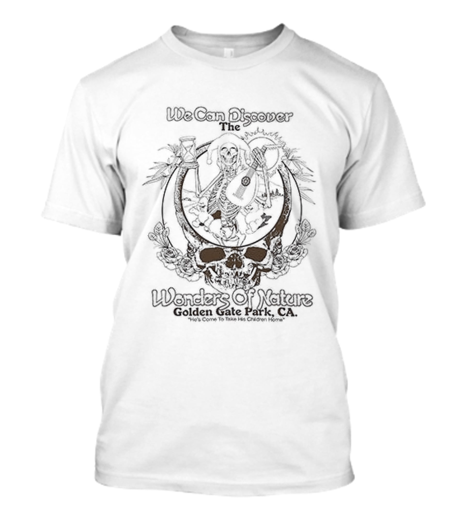 Grateful Dead Discover The Wonders Of Nature Dedicated To Our Parks T-Shirt