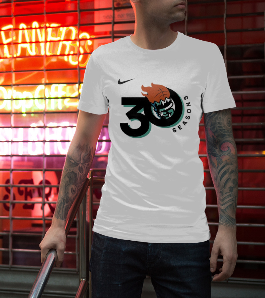 Nike New York Liberty 30 Seasons Basketball T-Shirt