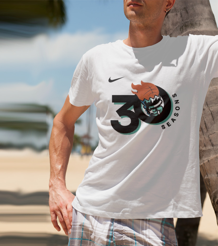 Nike New York Liberty 30 Seasons Basketball T-Shirt