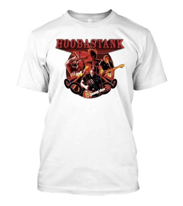 The Boys Season 5 Hoobastank Band Collage Laz Alonso T-Shirt