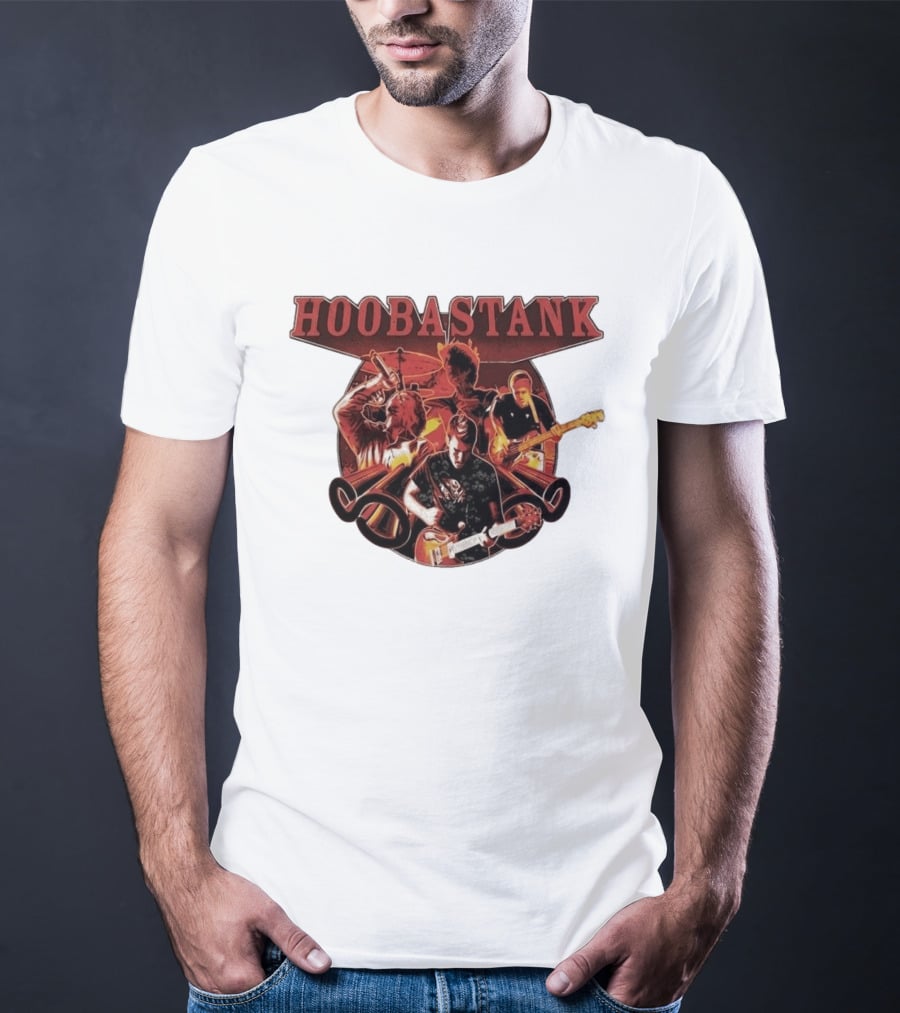 The Boys Season 5 Hoobastank Band Collage Laz Alonso T-Shirt