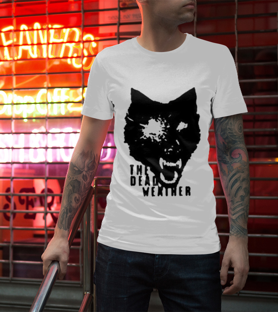 The Dead Weather Wolf Head T-Shirt