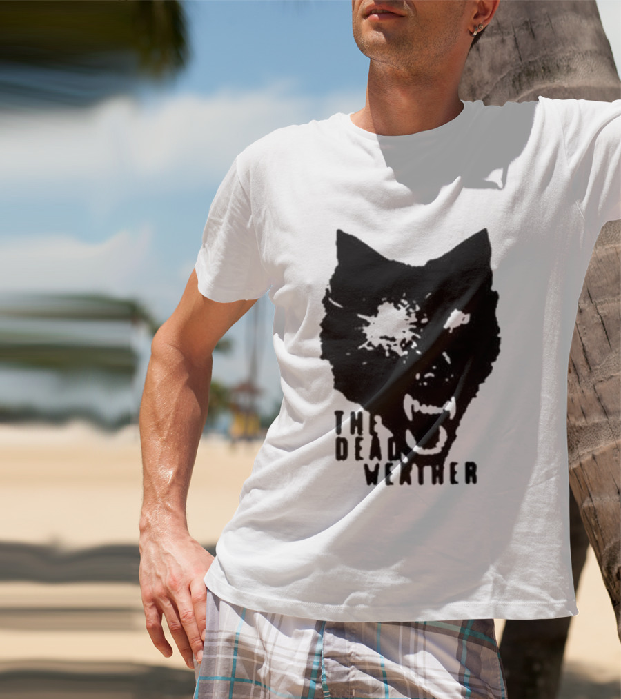 The Dead Weather Wolf Head T-Shirt