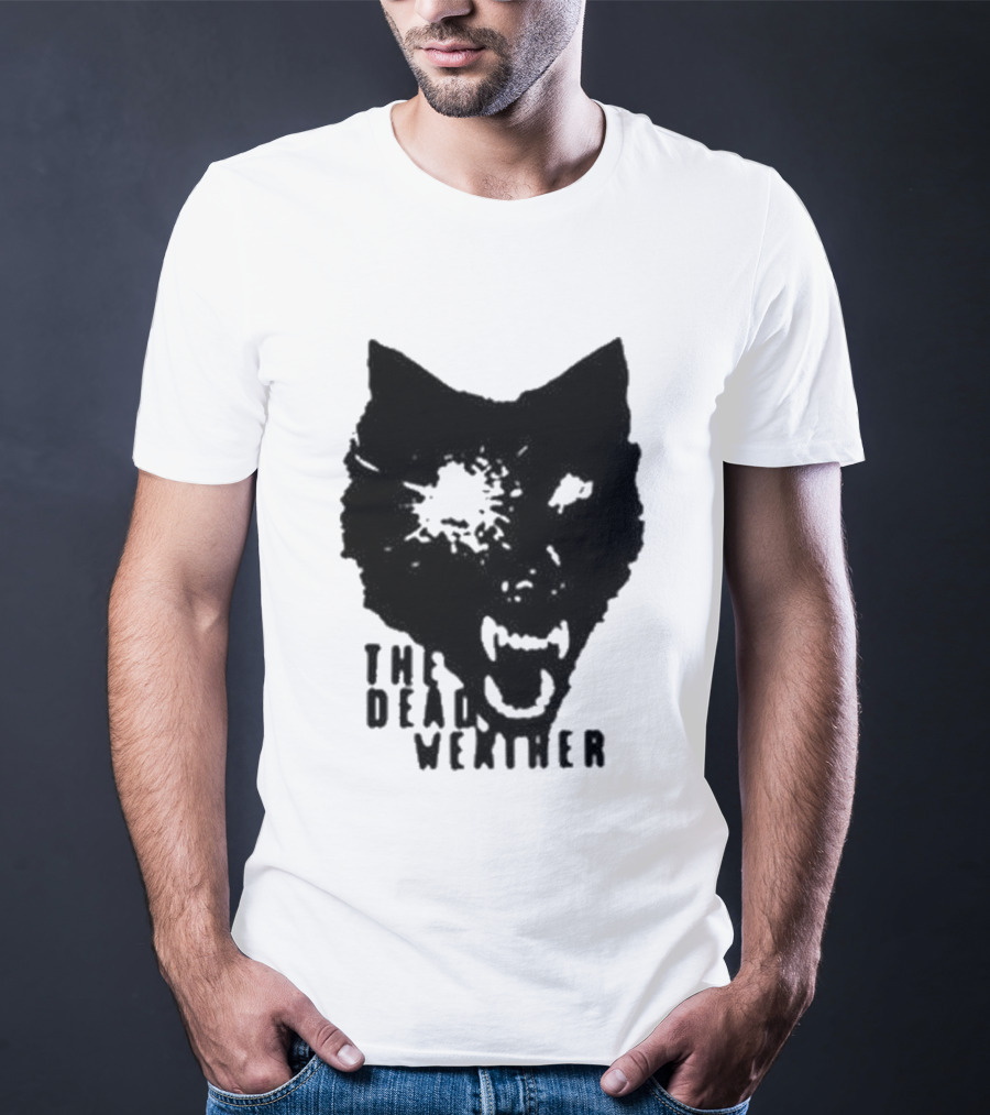 The Dead Weather Wolf Head T-Shirt