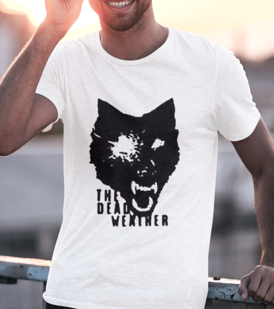 The Dead Weather Wolf Head T-Shirt