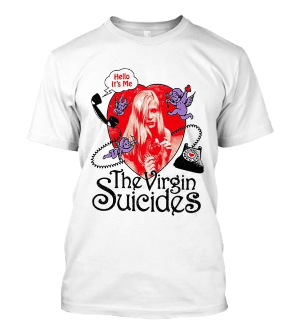 The Virgin Suicides Hello It's Me Suburban Dreamers Angelic Visions T-Shirt