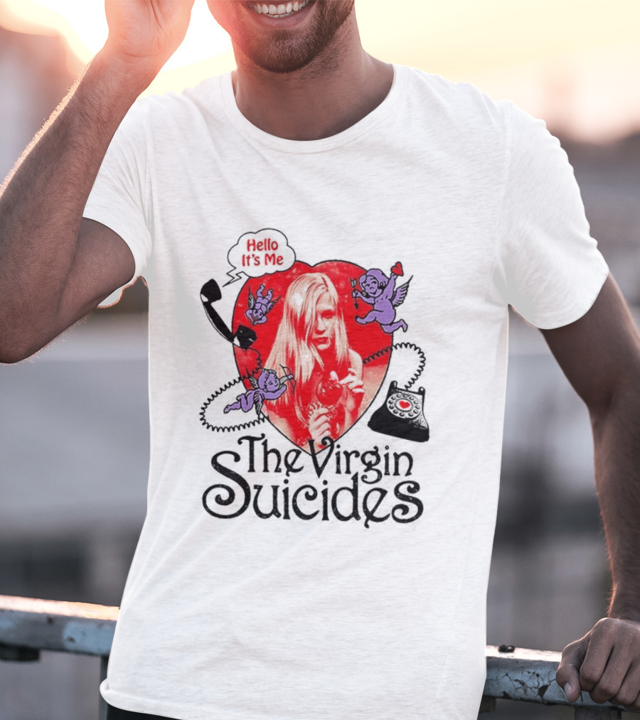 The Virgin Suicides Hello It's Me Suburban Dreamers Angelic Visions T-Shirt