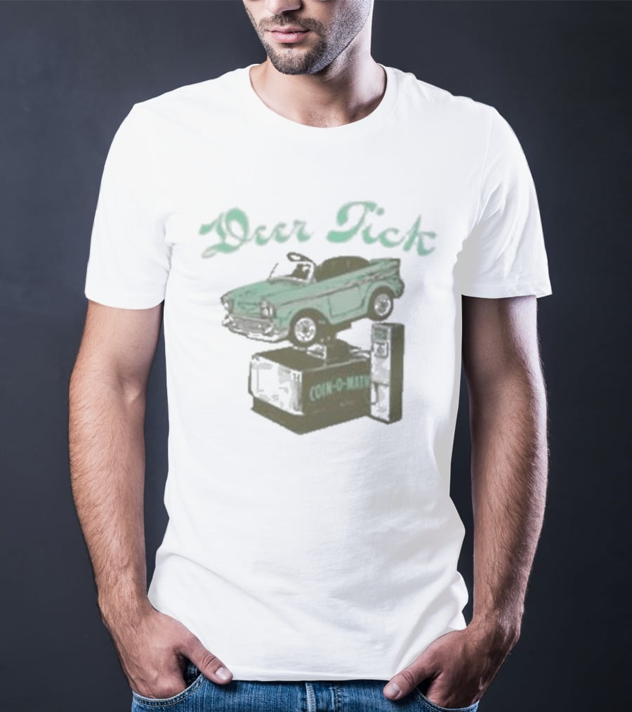 Deer Tick Coin O Matic Ride T-Shirt