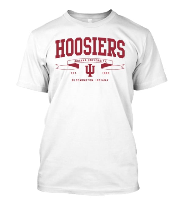 Indiana Hoosiers Indiana University Est. 1820 Bloomington T-Shirt