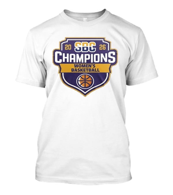 JMU Women's Basketball SBC Champions 2026 T-Shirt