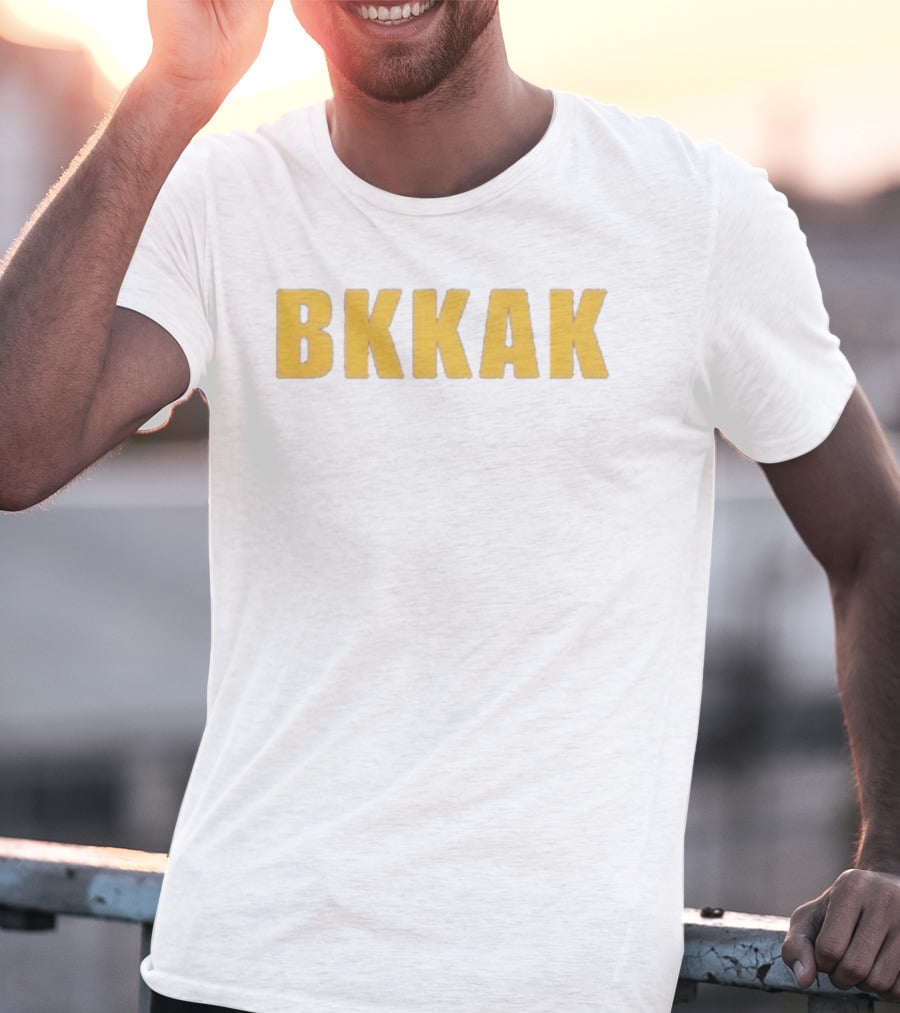 LSU Tigers BKKAK Bold Lettering T-Shirt