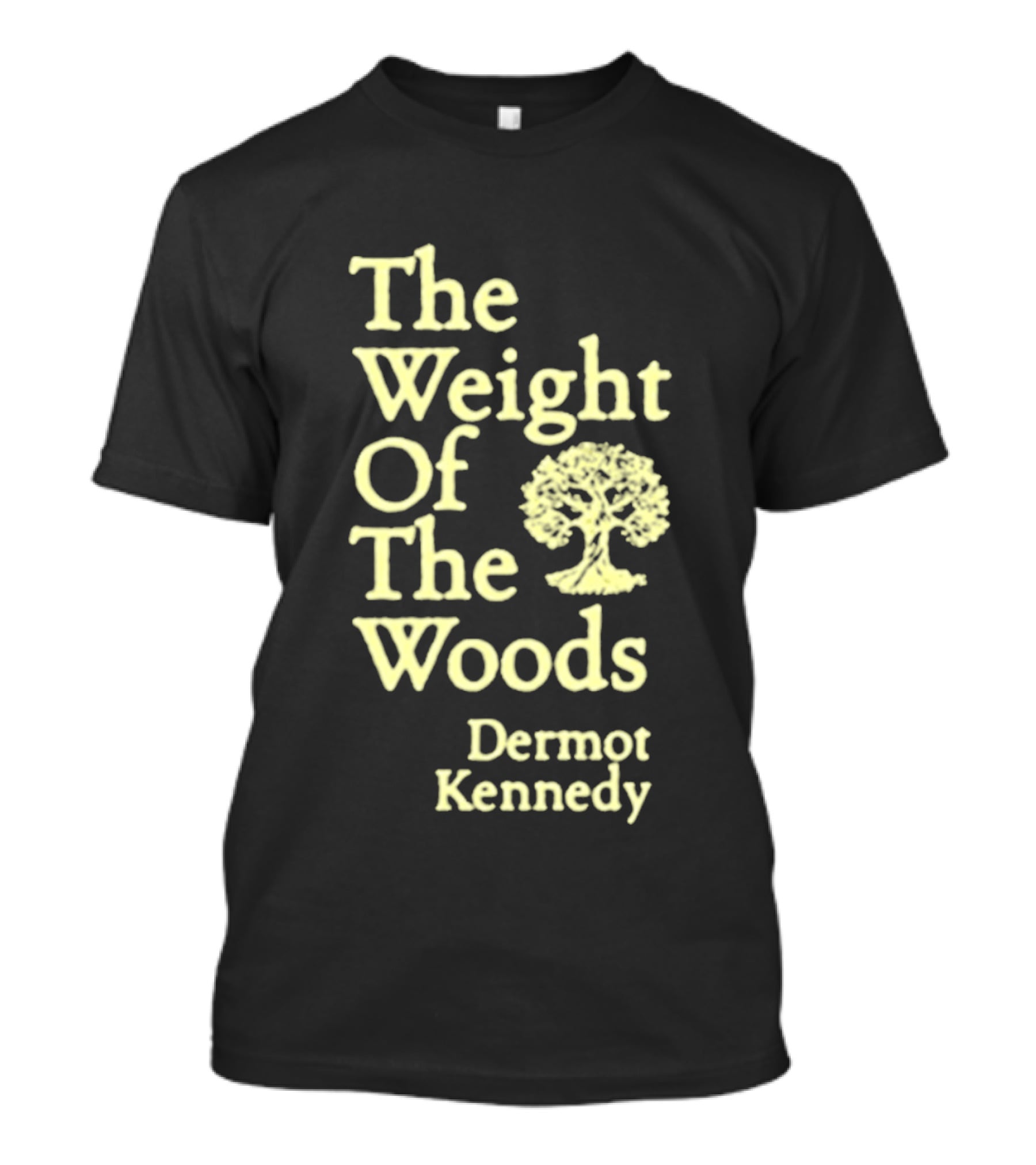 Dermot Kennedy The Weight Of The Woods Tree T-Shirt