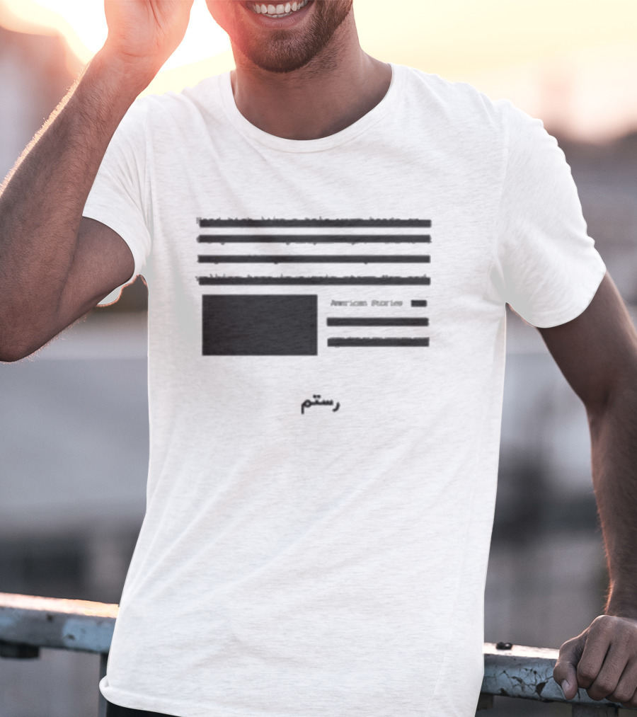 Rostam Redacted Favorite Resort Spring High Mountain T-Shirt