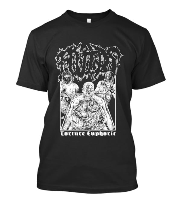 Fluids Torture Euphoric Gruesome Horror Fantasy T-Shirt