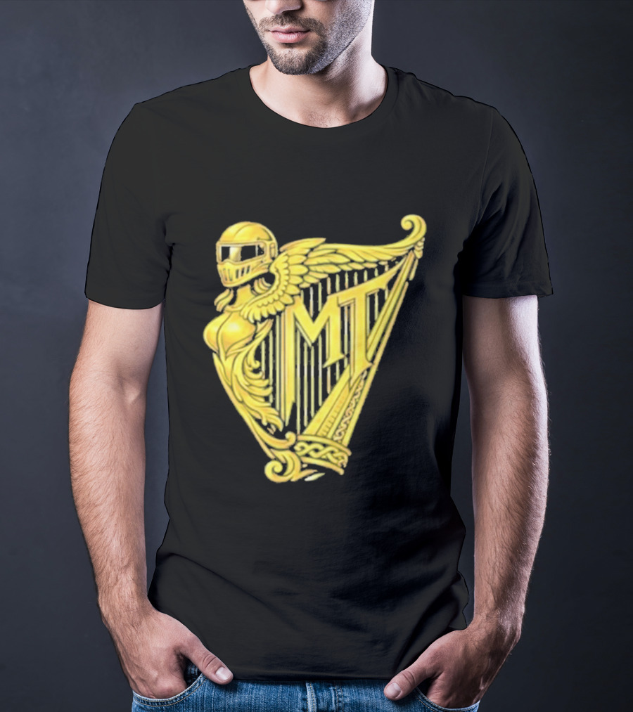 Murder Town USA MT Harp Winged Helmet T-Shirt