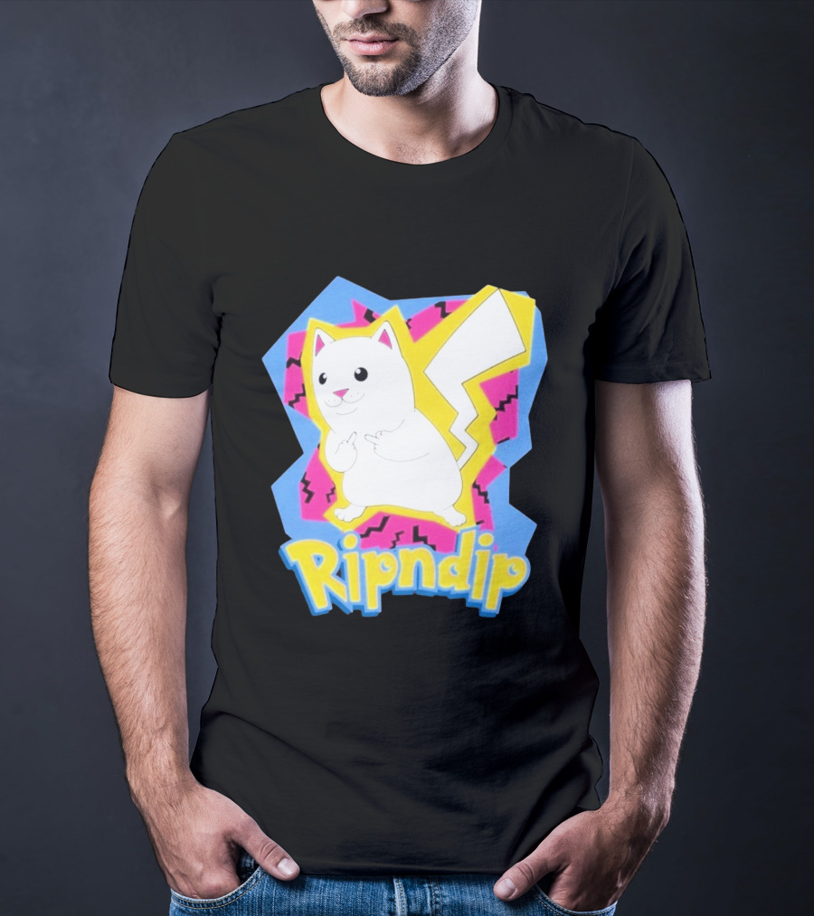 Ripndip Pikachu Catch Em All T-Shirt