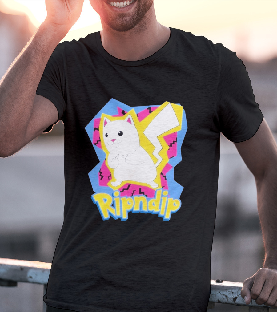 Ripndip Pikachu Catch Em All T-Shirt