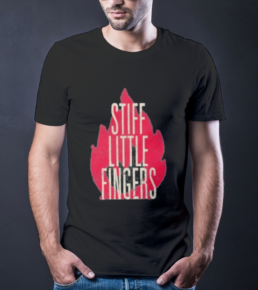 Stiff Little Fingers Brixton 91 Flame T-Shirt
