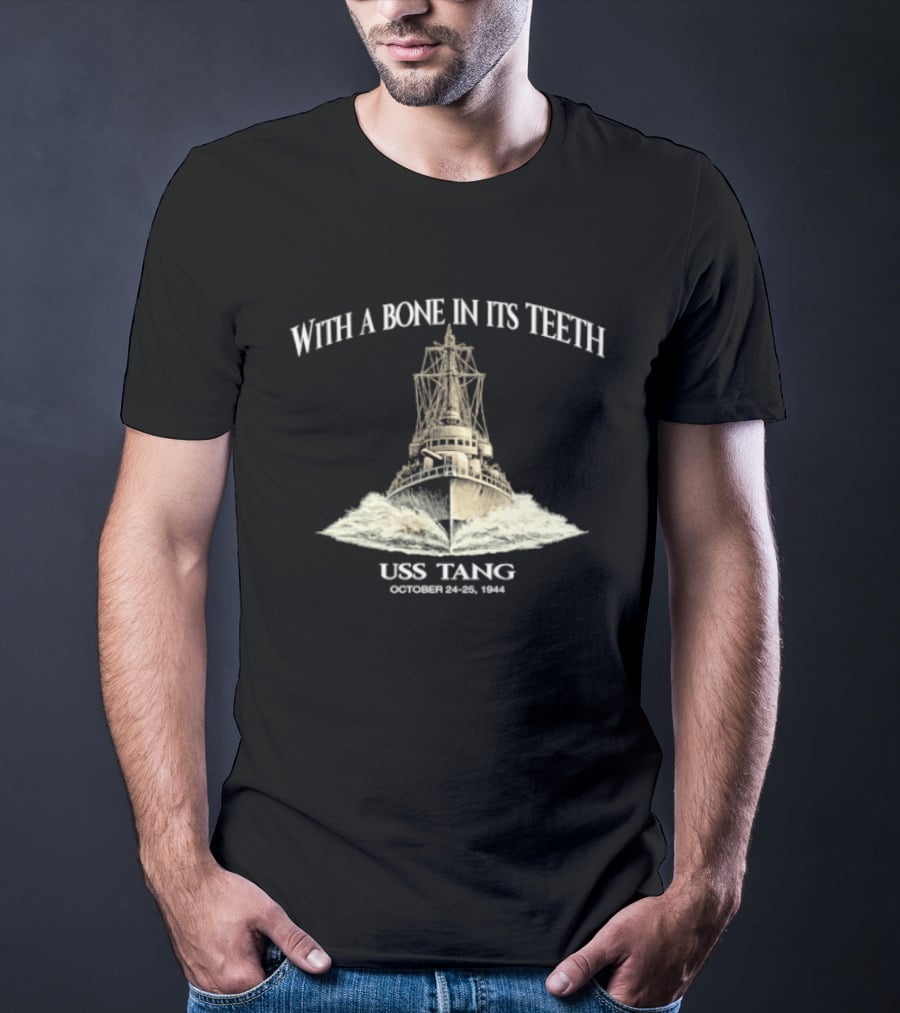 USS Tang With A Bone In Its Teeth October 24 1944 T-Shirt