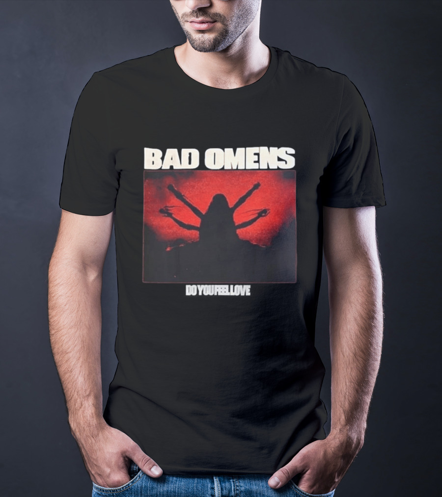 Bad Omens Do You Feel Love North America Tour 2026 With Dates Back Multilimb T-Shirt