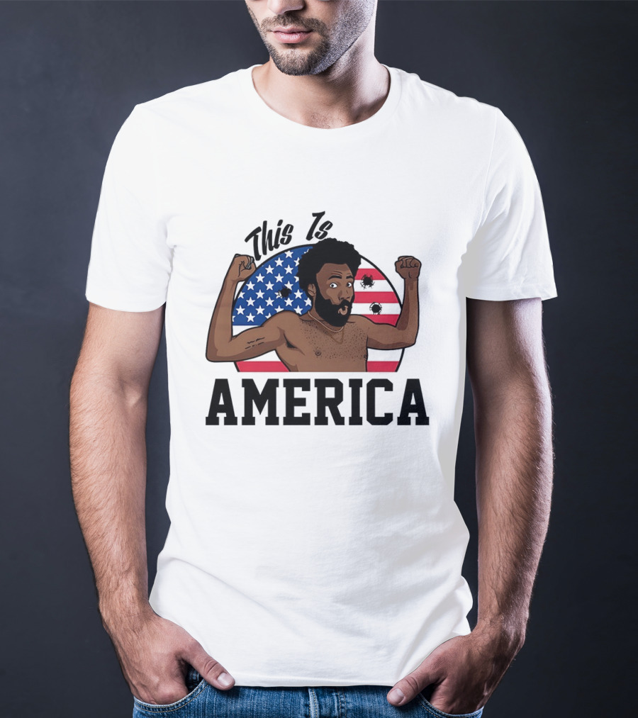 Childish Gambino Donald Glover This Is America T-Shirt
