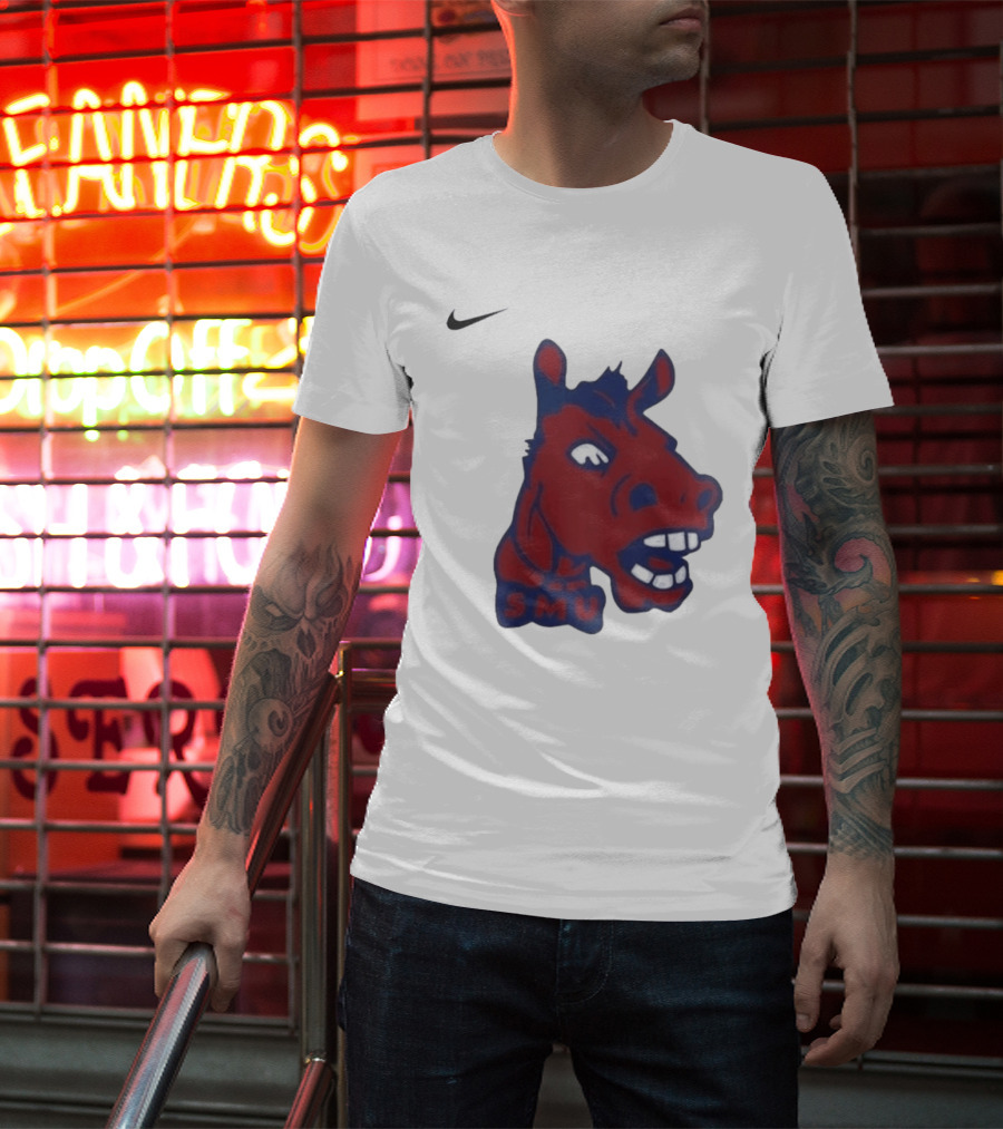Nike SMU Mustangs 2026 T-Shirt